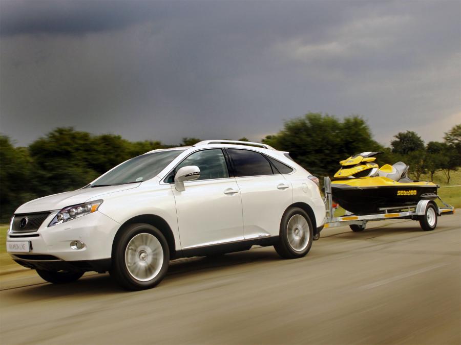  Lexus RX450h LXE 2010 года  (фото 3 из 8)